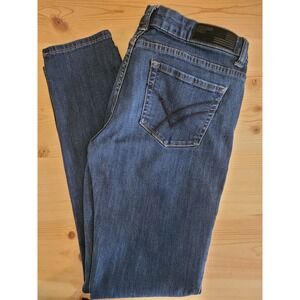 William Rast Skinny Jeans Women 30 Dark Wash Blue Denim